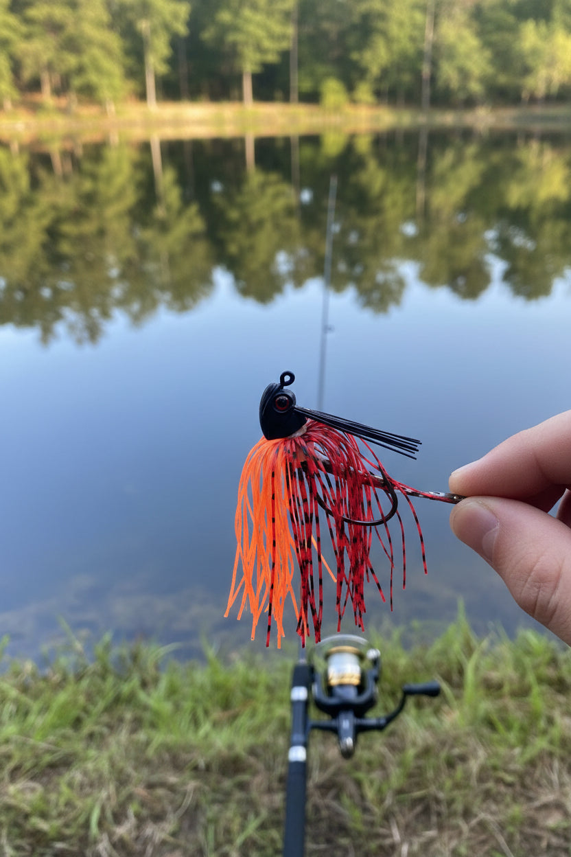 Homemade swim Jigs