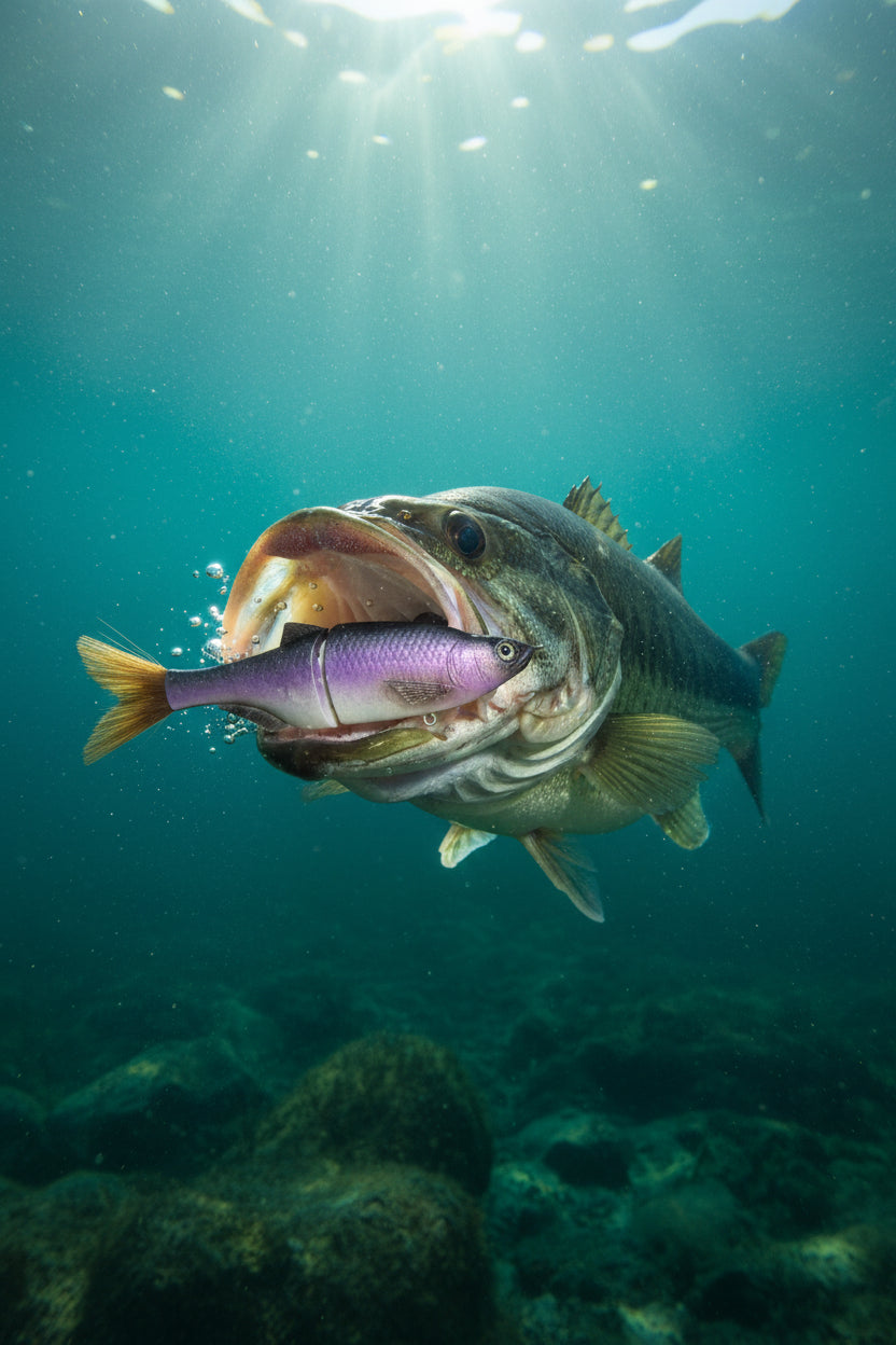 Custom Glide Bait