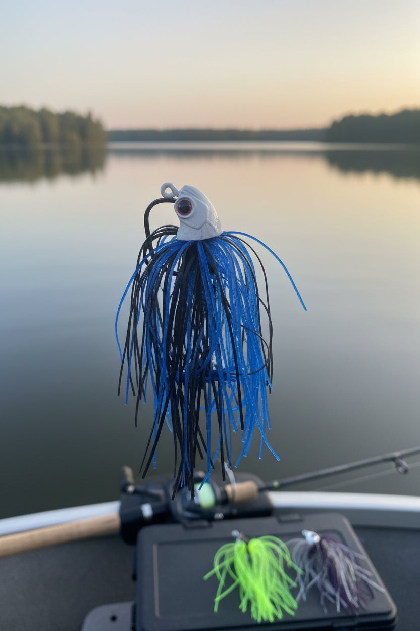 Homemade Swim Jigs