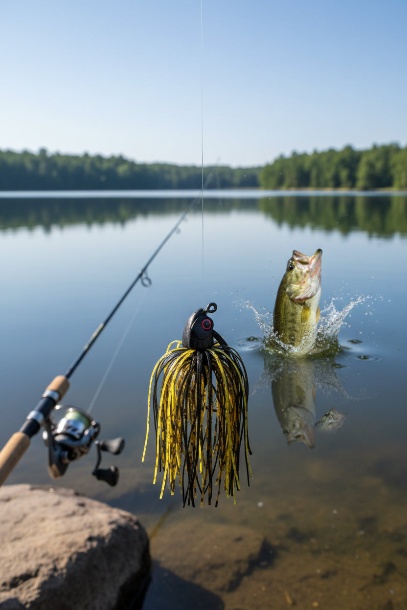 Homemade Swim Jigs