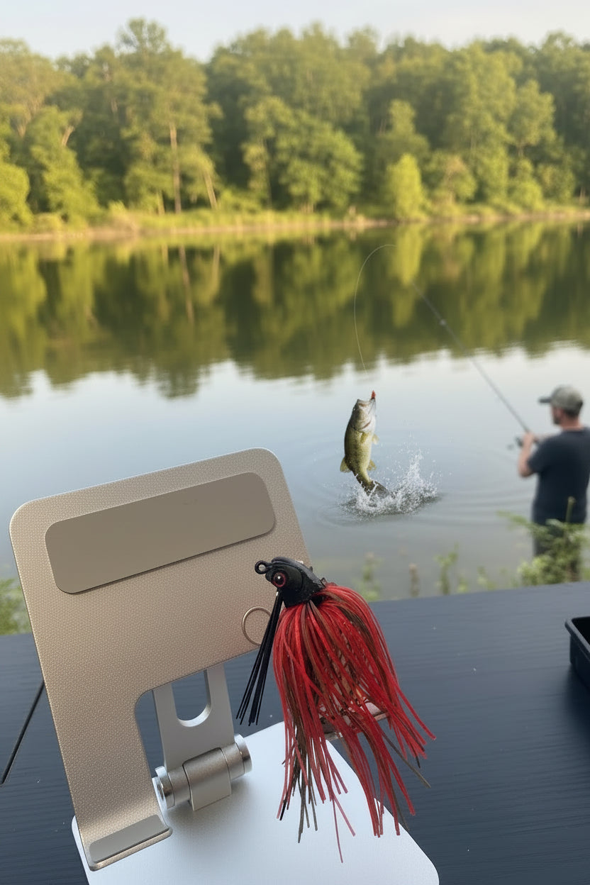 Homemade Swim Jigs