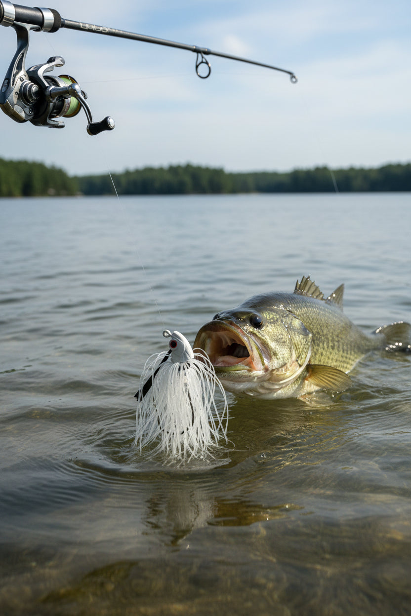 Homemade Swim Jigs