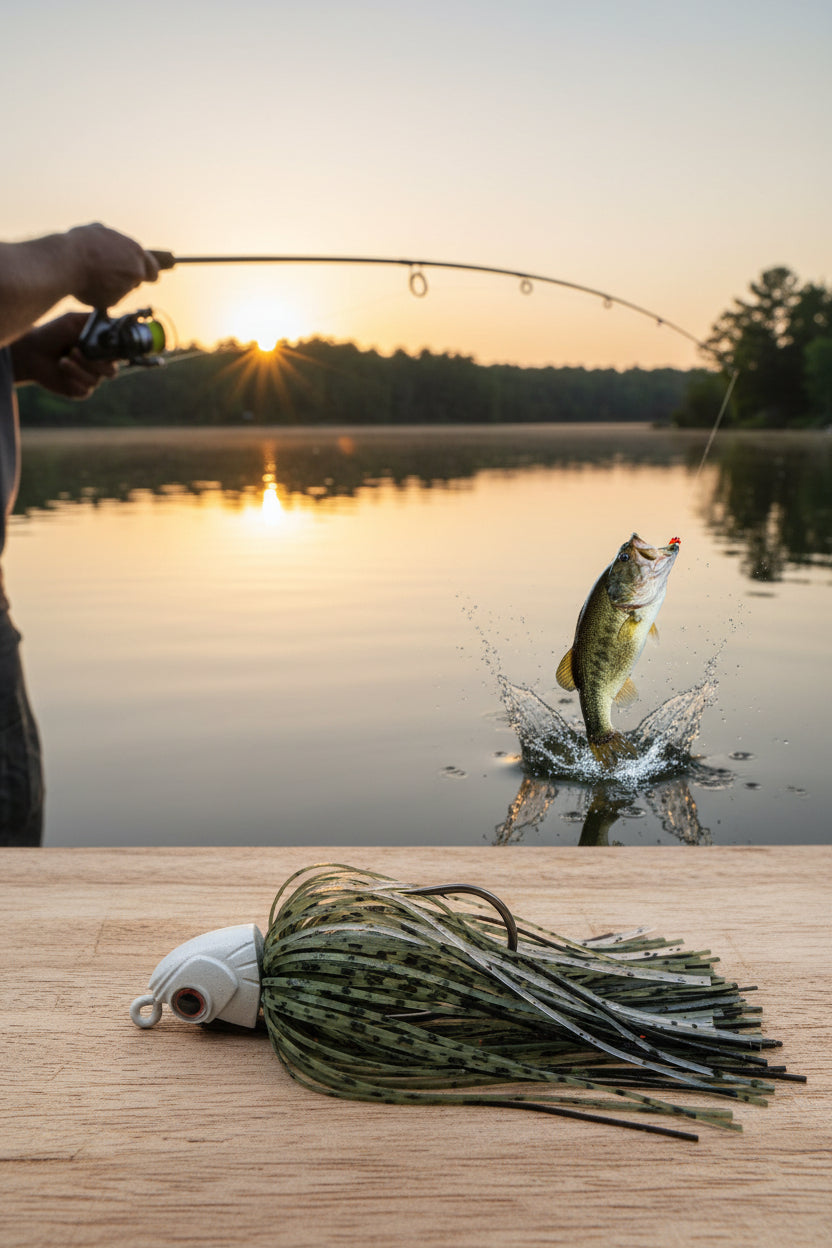 Homemade Swim Jigs