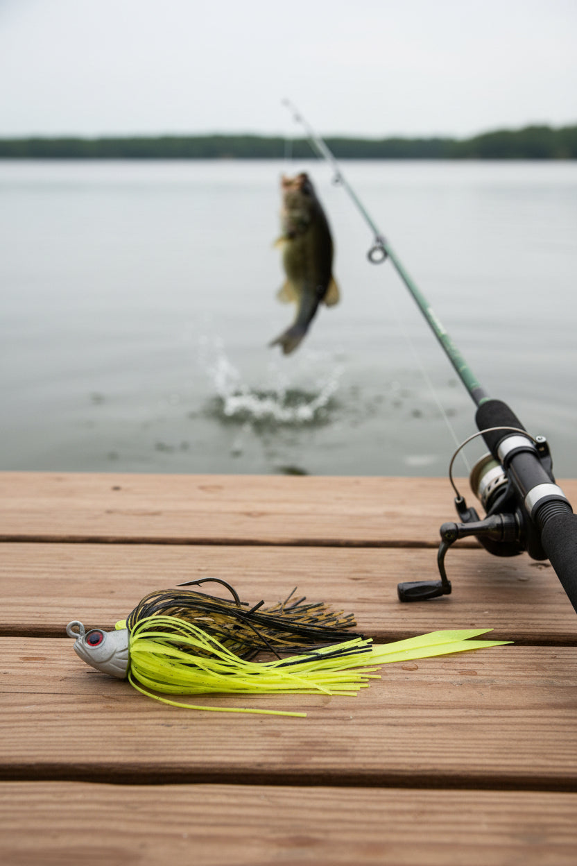 Homemade Swim Jigs