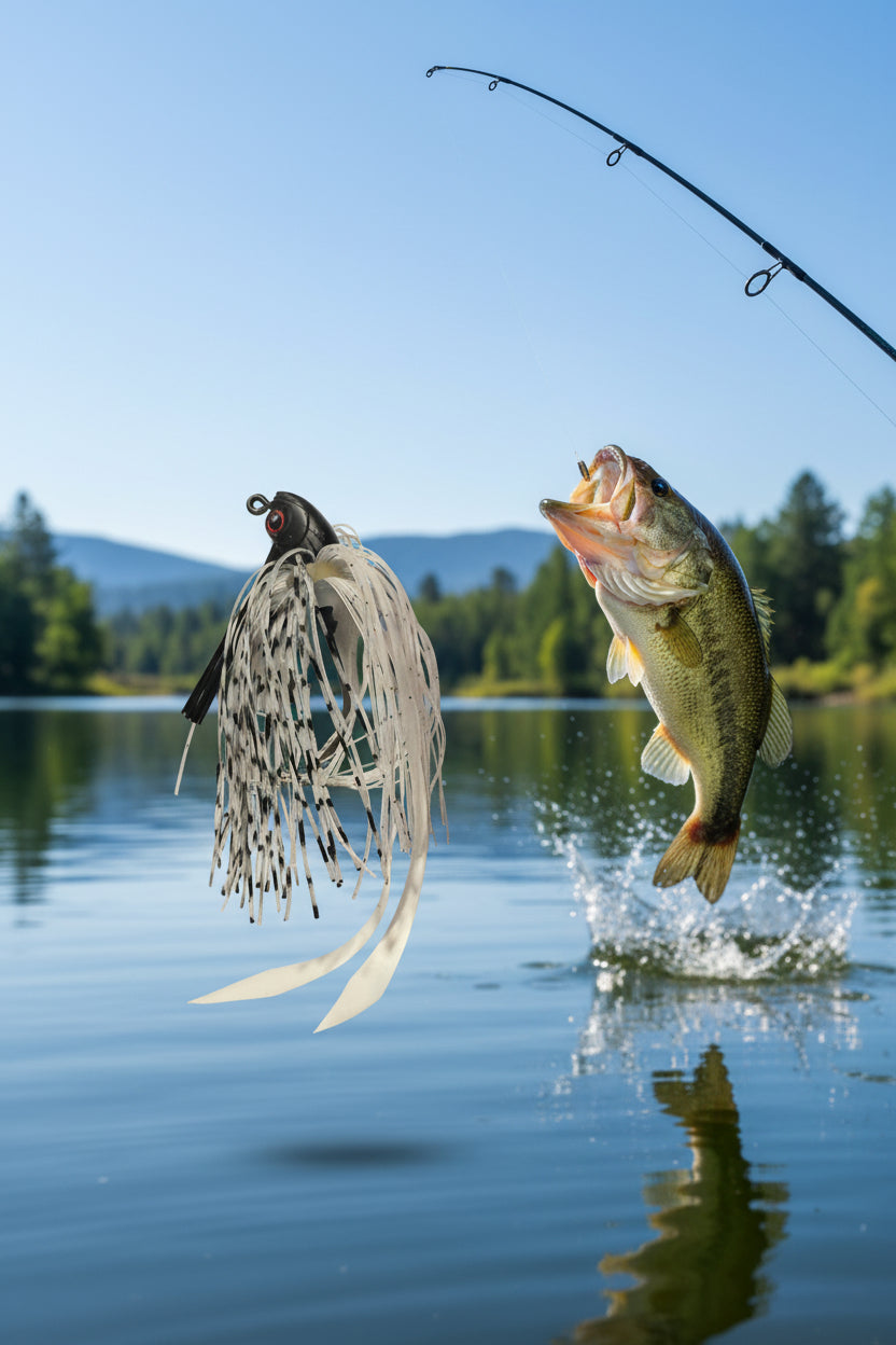 Homemade Swim Jigs