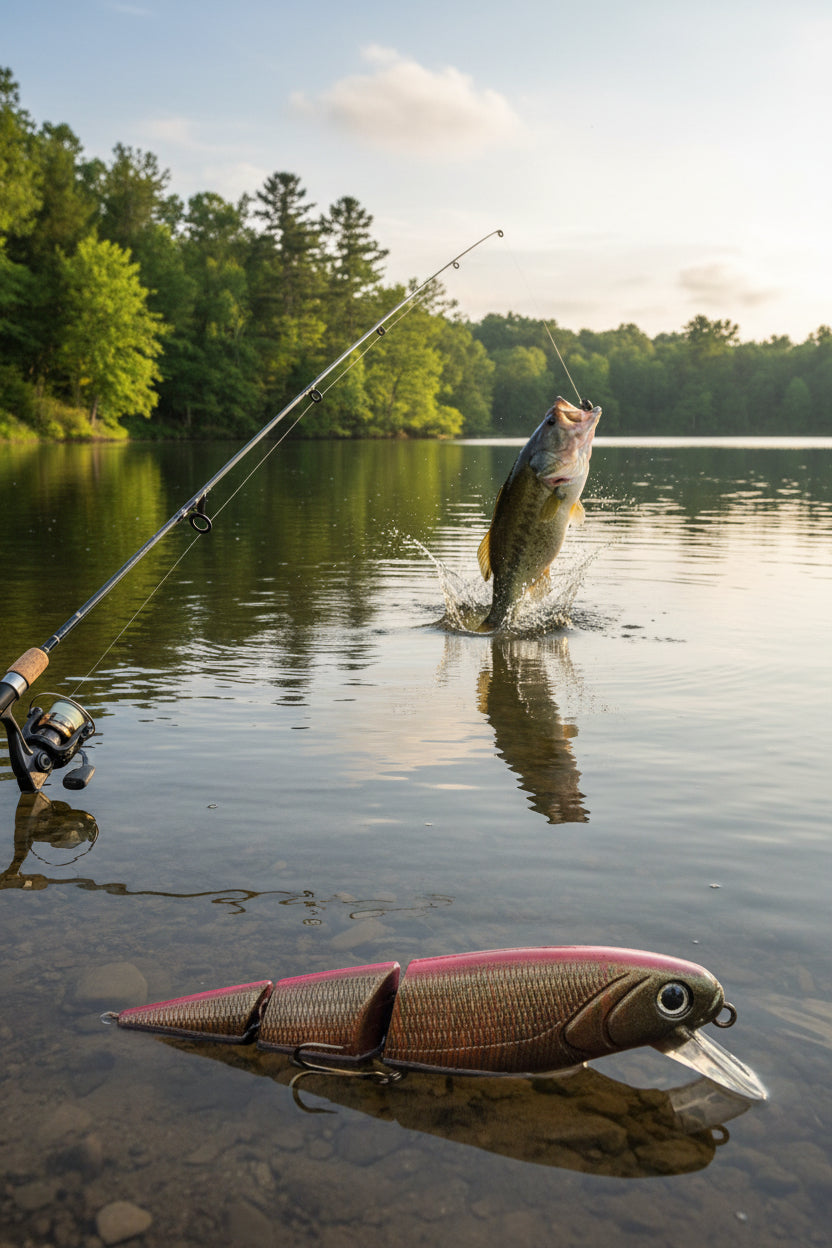 Custom Hard Swim Baits