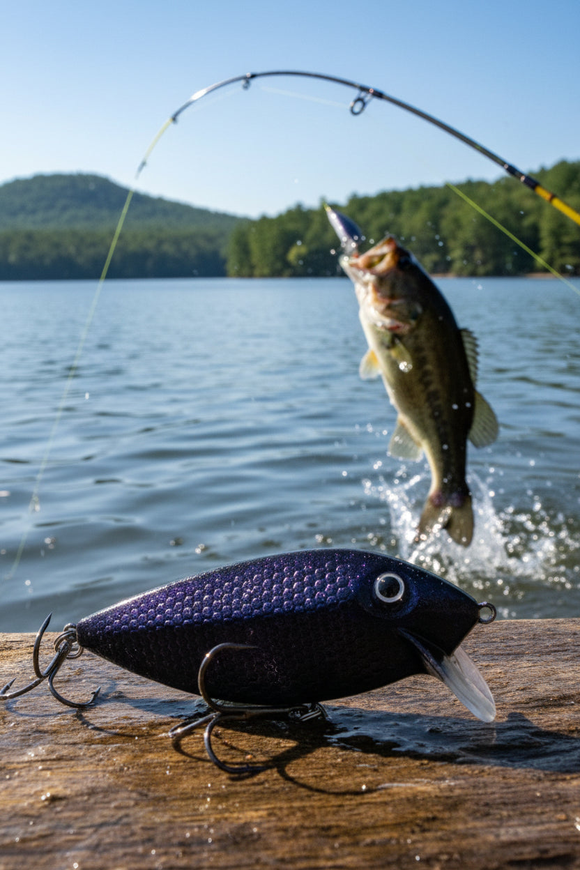 Custom Crank Bait