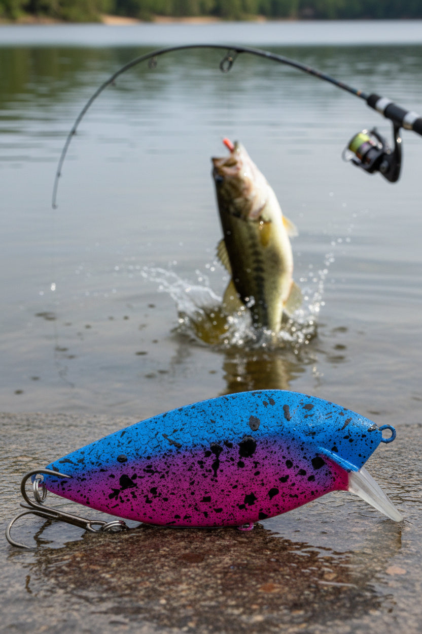 Custom Crank Baits