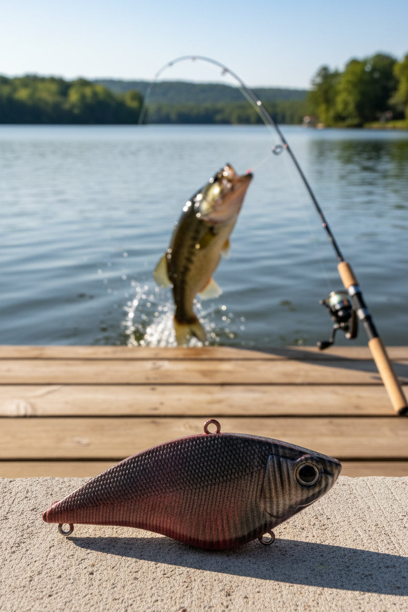 Custom Rattletrap Bait