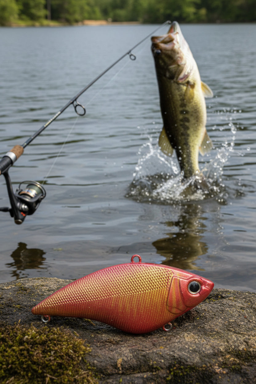 Custom Rattle Trap Bait
